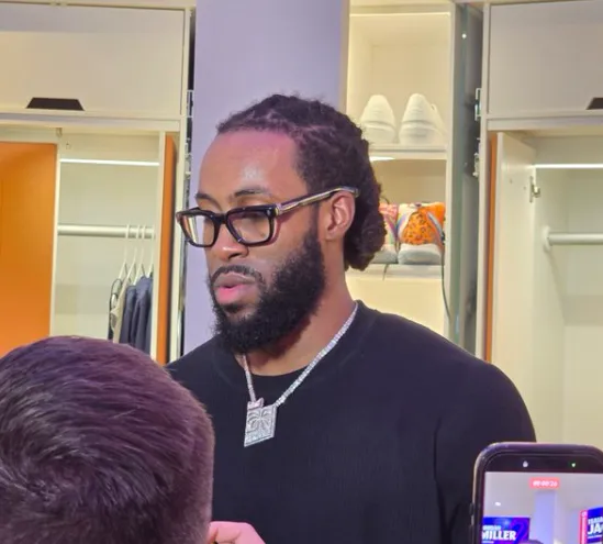 开云体育APP-杰克逊谈对阵旧主步行者：我在那待了5年，我们之间只有爱