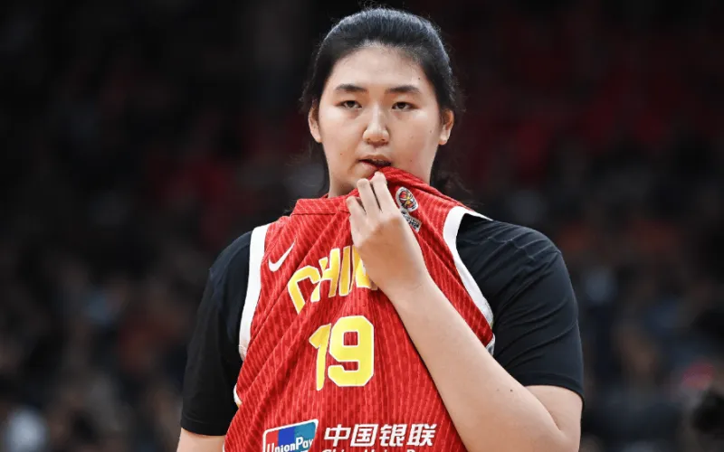 开云APP-媒体人：张子宇是全队唯一得分超过7分的中国女篮球员