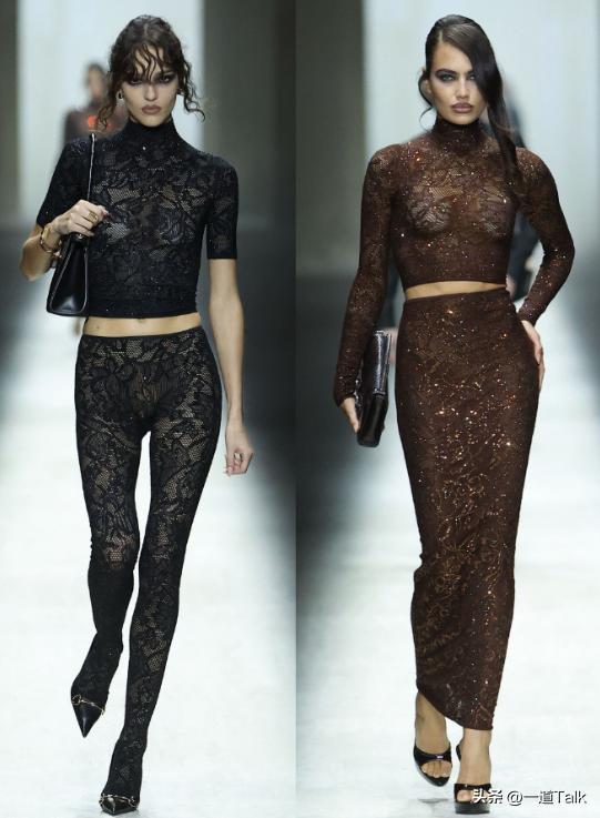 开云官方网站-这跟不穿有啥区别？内裤外露、开叉开到腰，有钱人的时尚真看不懂