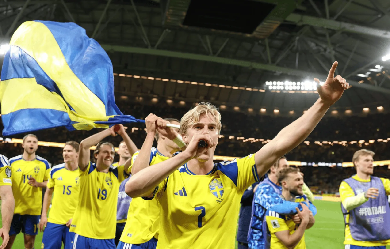 开云APP-瑞典预选赛2平4负，用欧国联名额晋级附加赛并成功出线