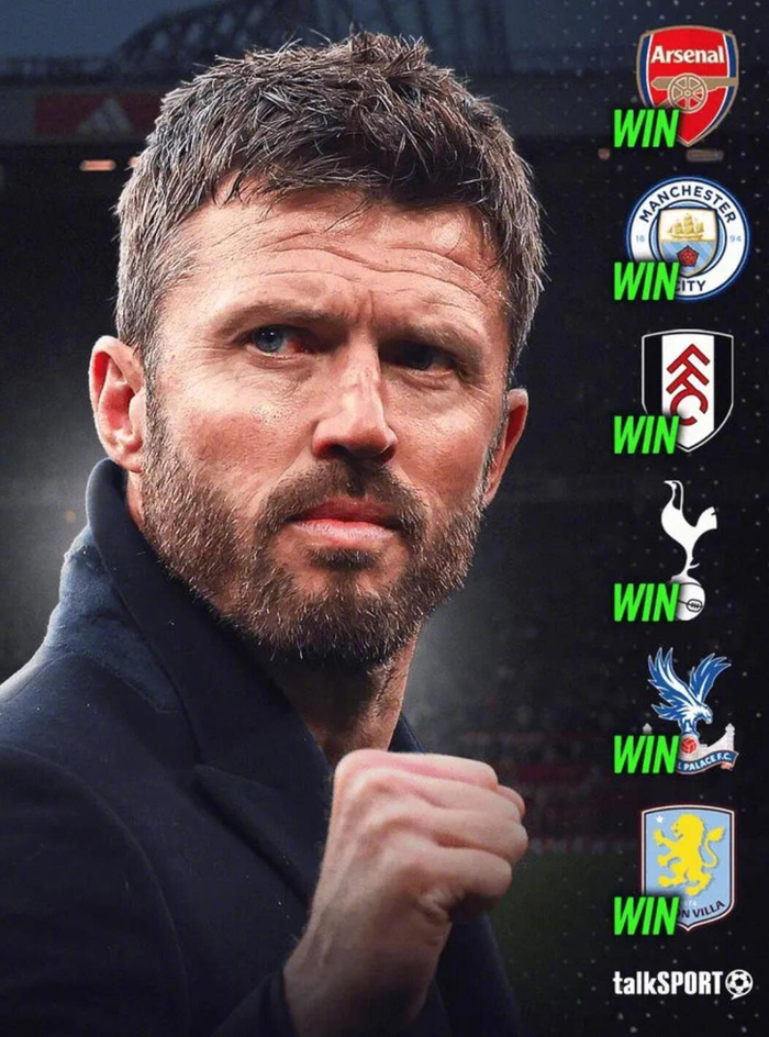 卡里克成英超历史第四位主场六连胜主帅|曼联|维拉|佩莱格里尼|安切洛蒂|埃里克松_新浪体育_新浪新闻